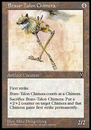 Brass Talon Chimera
